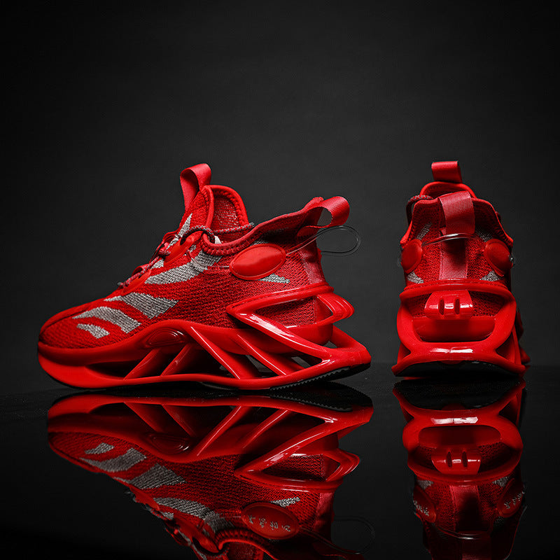 Chaussures blanches respirantes Blade Spring pour hommes