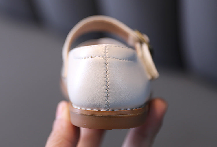 Chaussures princesse pour filles - Chaussures à semelles souples