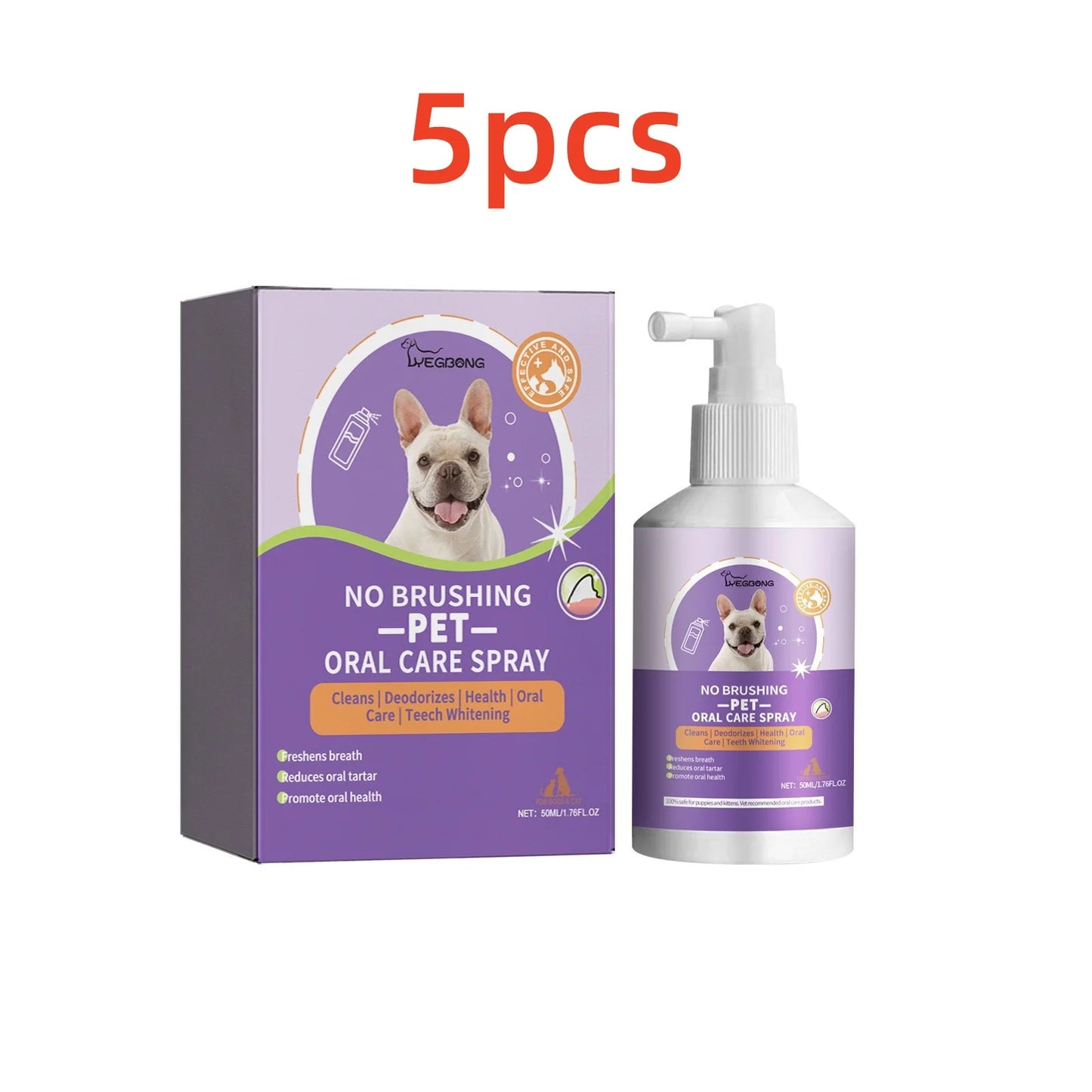50ml Pet Oral Care - Dog Dental Spray
