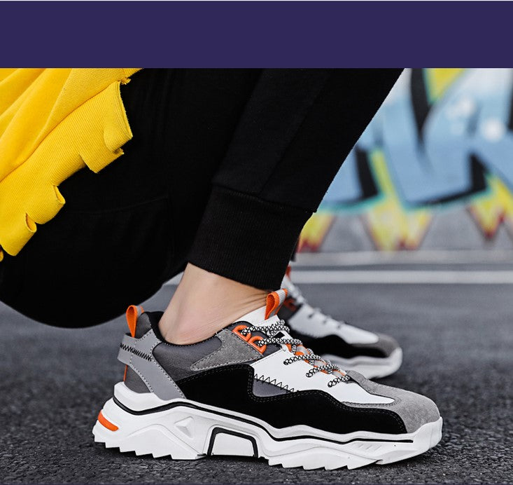 Winter Korean casual Men's Shoes