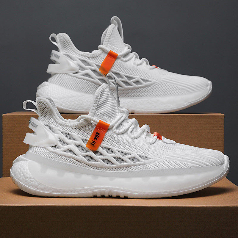 Mesh-Laufschuhe zum Schnüren für Herren