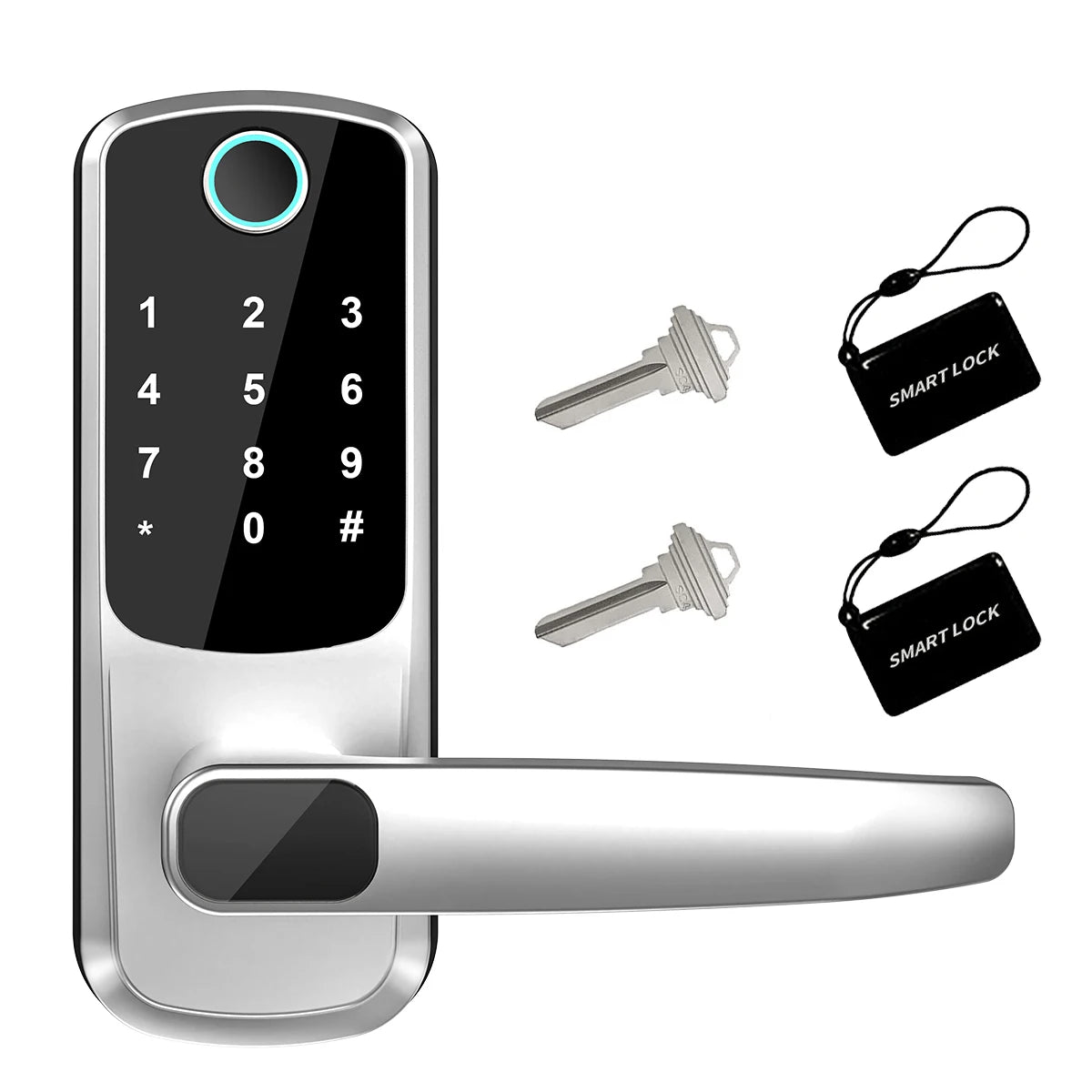 Electronic Wifi USB Smart Biometric Door Lock
