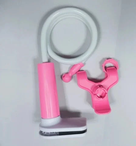 Flexible 360 Clip Mobile Phone Holder Stand