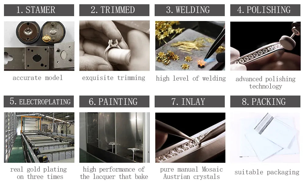 Mehrschichtige Halskette mit herzförmigem Anhänger aus Edelstahl