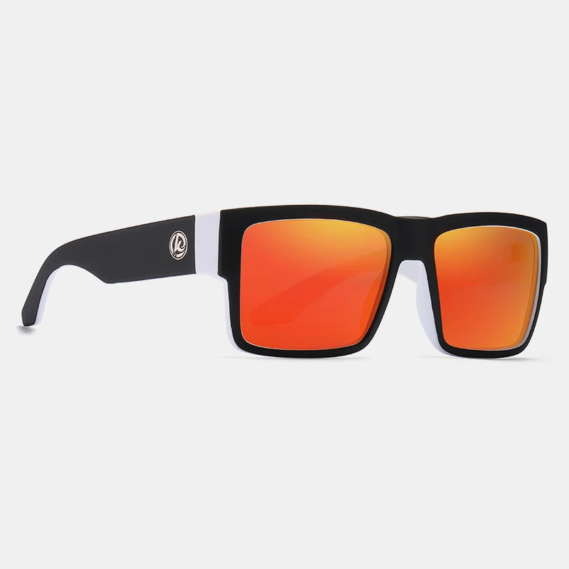 Lunettes de soleil à verres miroir pour couple