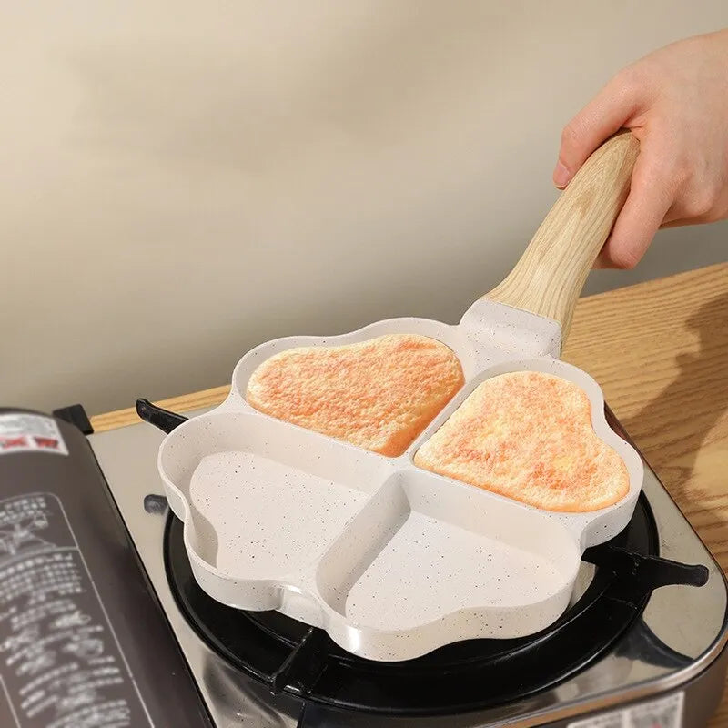 Heart Shaped Breakfast Egg Pan