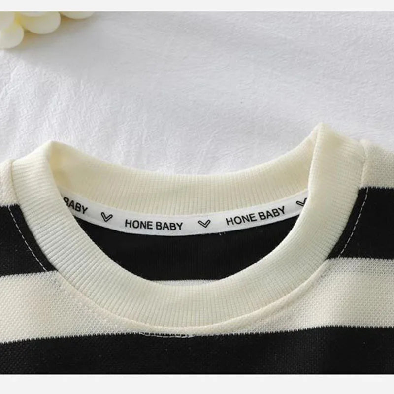 Kid's Summer Tee+Short Pants Tracksuit