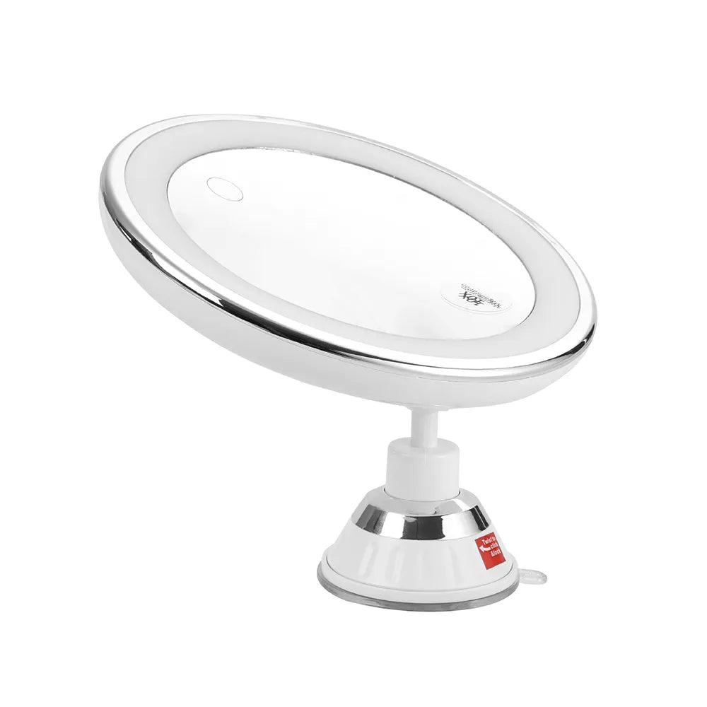 LED Light 10X Magnifying Mirror