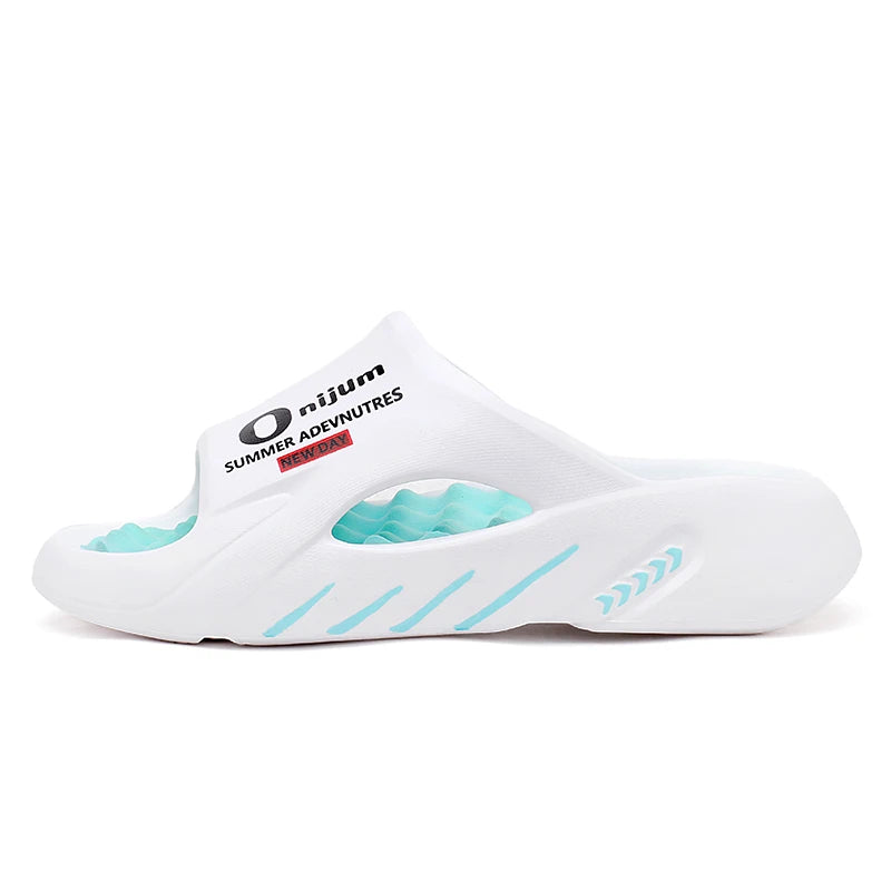 Men's Comfortable Massage Home Slippers