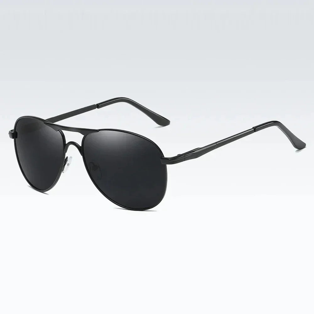 Men's Metal Frame Polarized Sunglasses