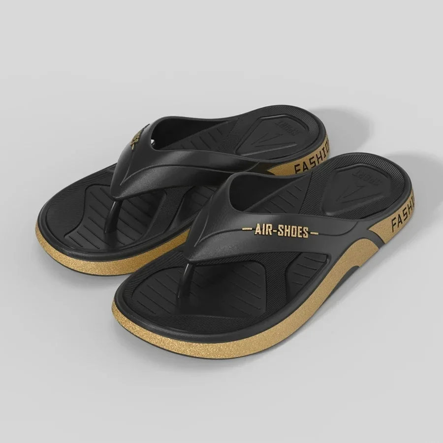 Men's Bathroom Non-Slip Flip Flops Slippers