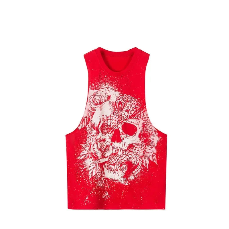 Men's Sleeveless Quick Dry Gym Sports Tank Top