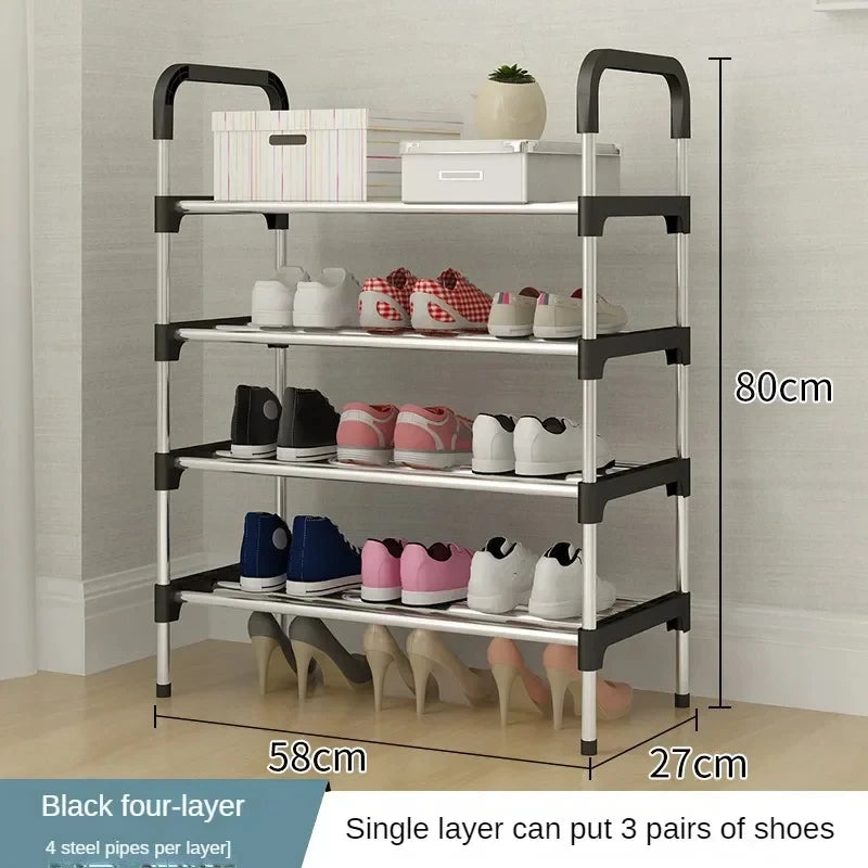 Multi Layer Dustproof Household Shoe Cabinet