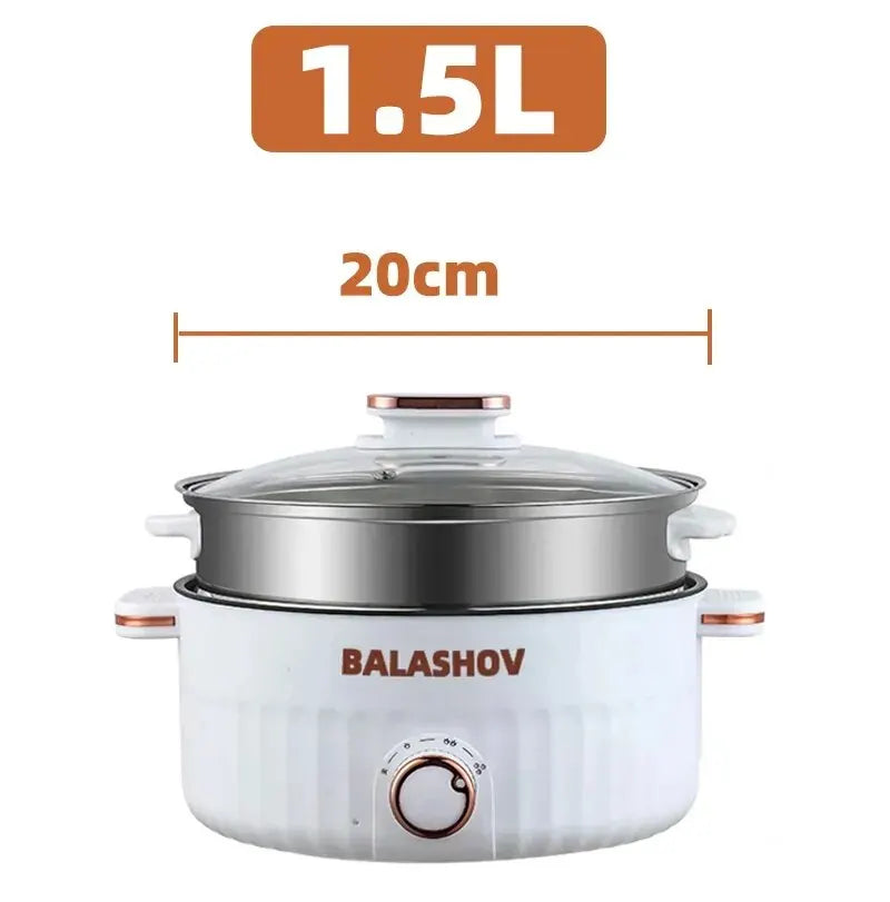 Multifunctional Electric Non Stick Hot Pot