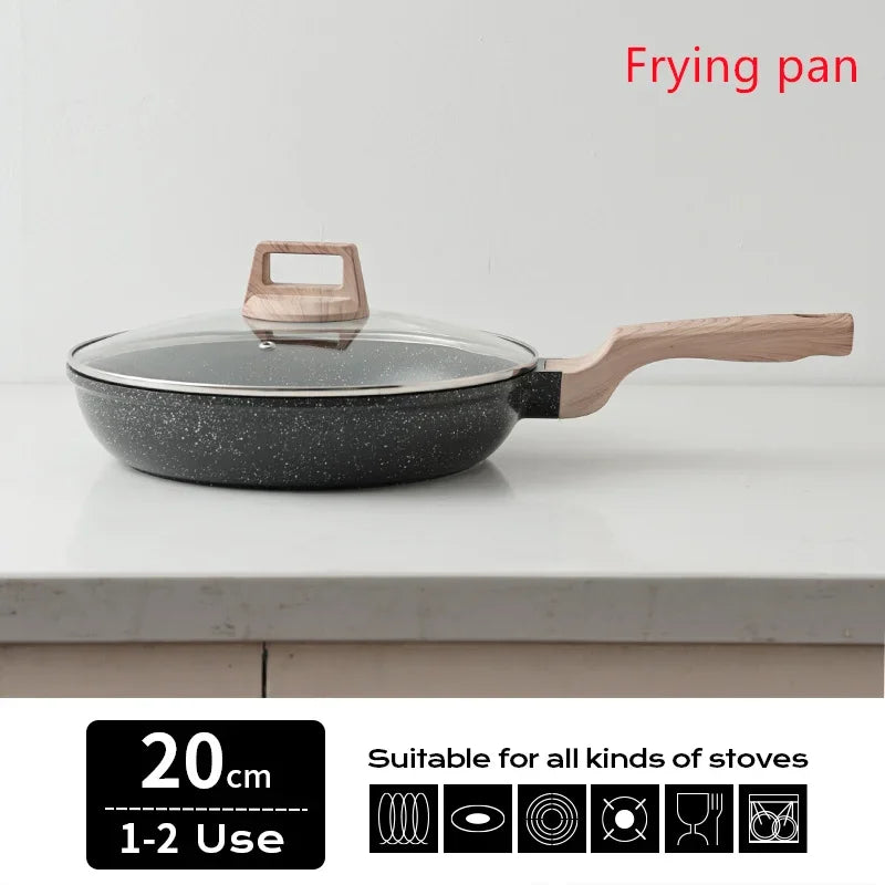 Non-Stick Frying Pan Set
