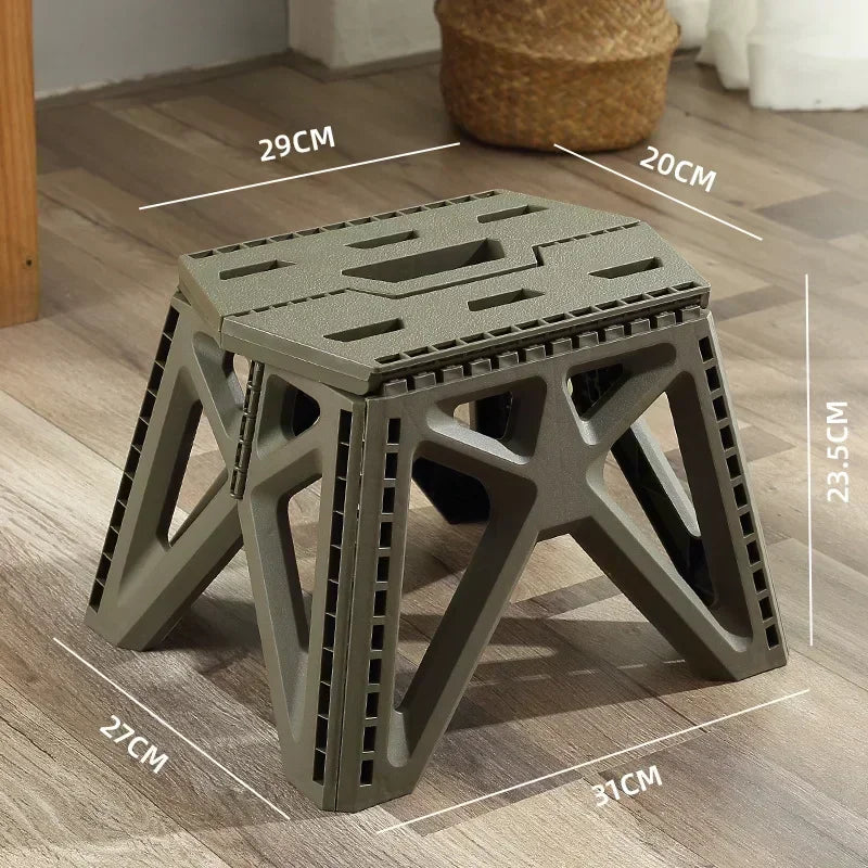 Outdoor High Load Bearing Folding Stool