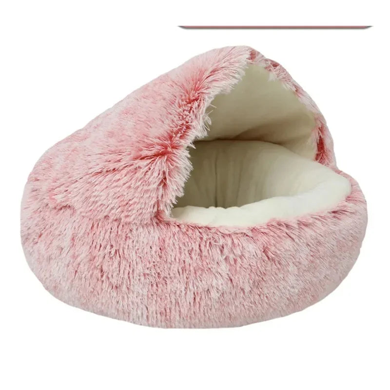 Pet Winter Warm Kennel Deep Sleep Nest