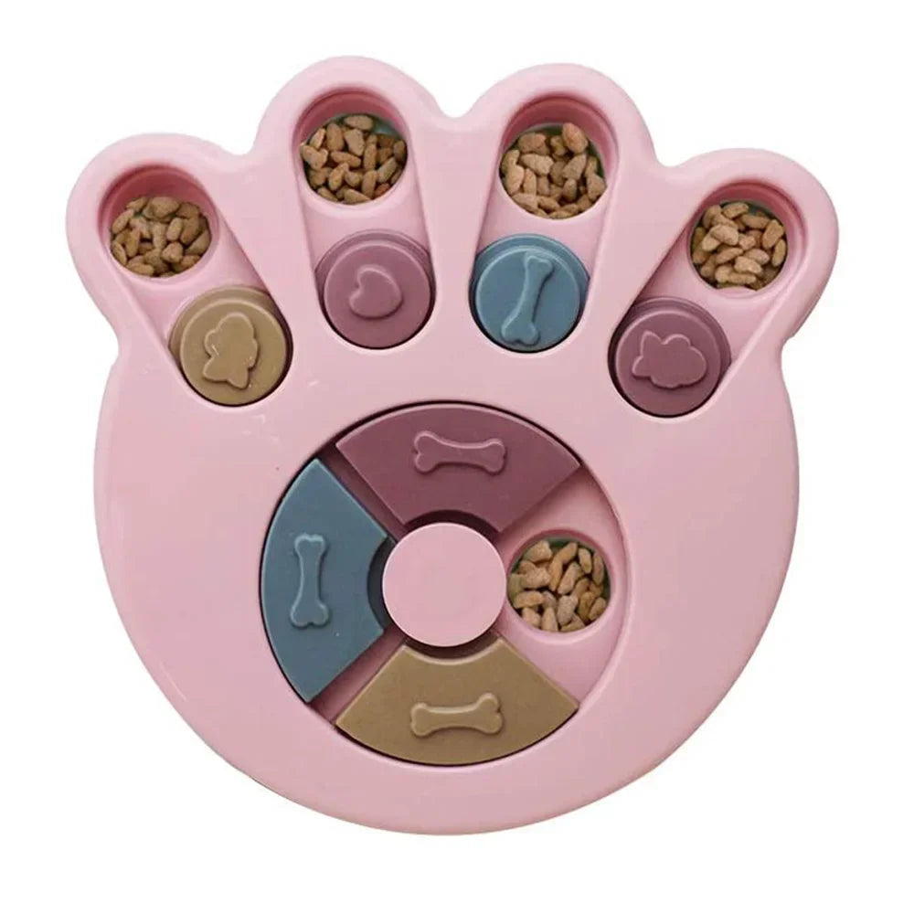 Pet Interactive Slow Feeder Puzzle Toy