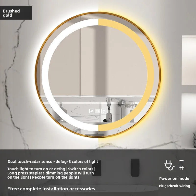 Round Vanity Mirror