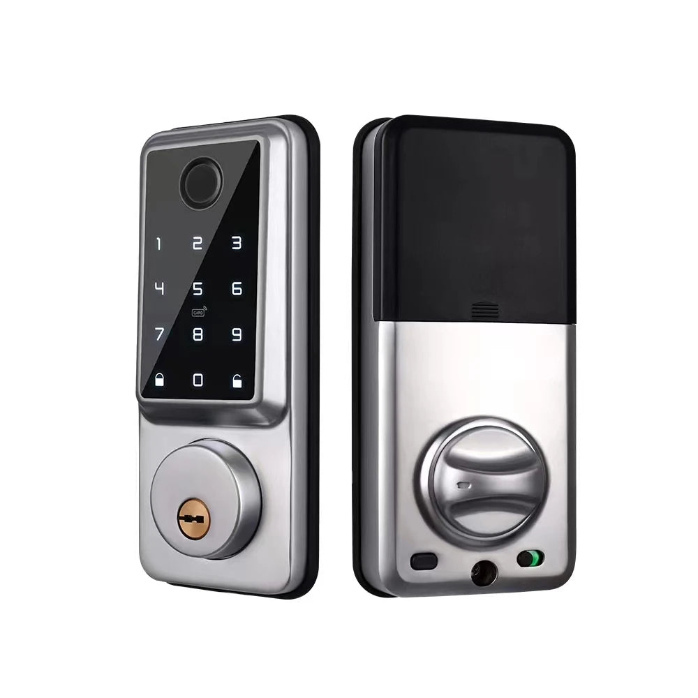 Digital Password IC Card Deadbolt Smart Door Lock For Home