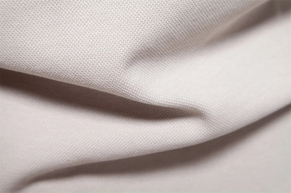 Polo décontracté pour hommes Neck Turn