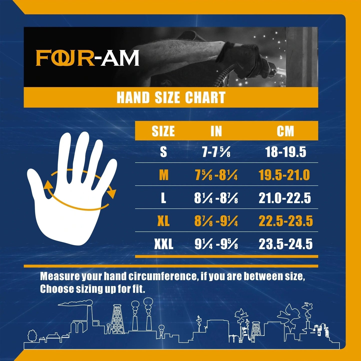 Arbeitshandschuhe mit hoher Fingerfertigkeit – Touchscreen-kompatibel