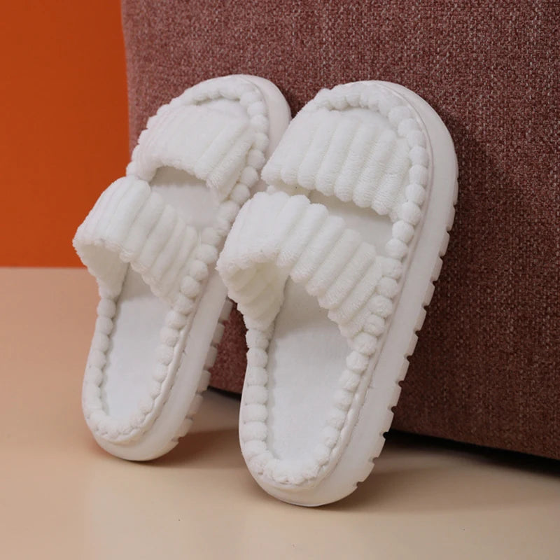 Trendy Thick Sole Women's Slippers