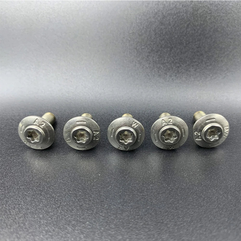 BMW Motorcycle Shell Stainless Steel Screws