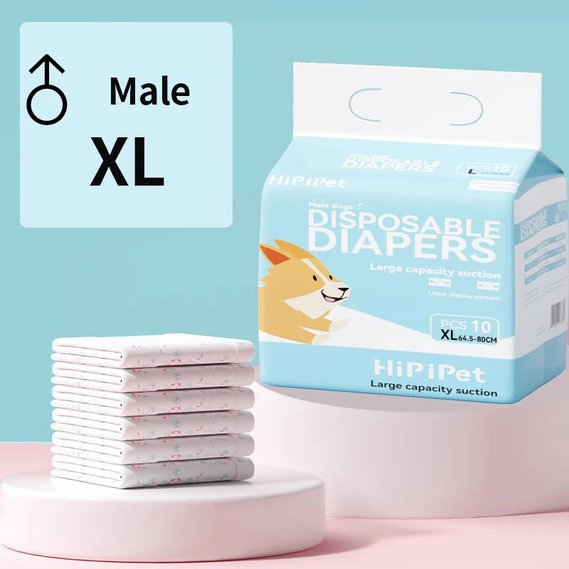 Pet Disposable Leak-proof Diaper Pad