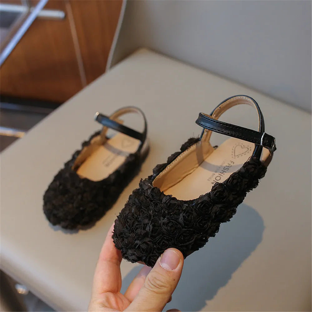 Baby Mädchen Sandalen Bequeme Sommerschuhe mit weicher Sohle