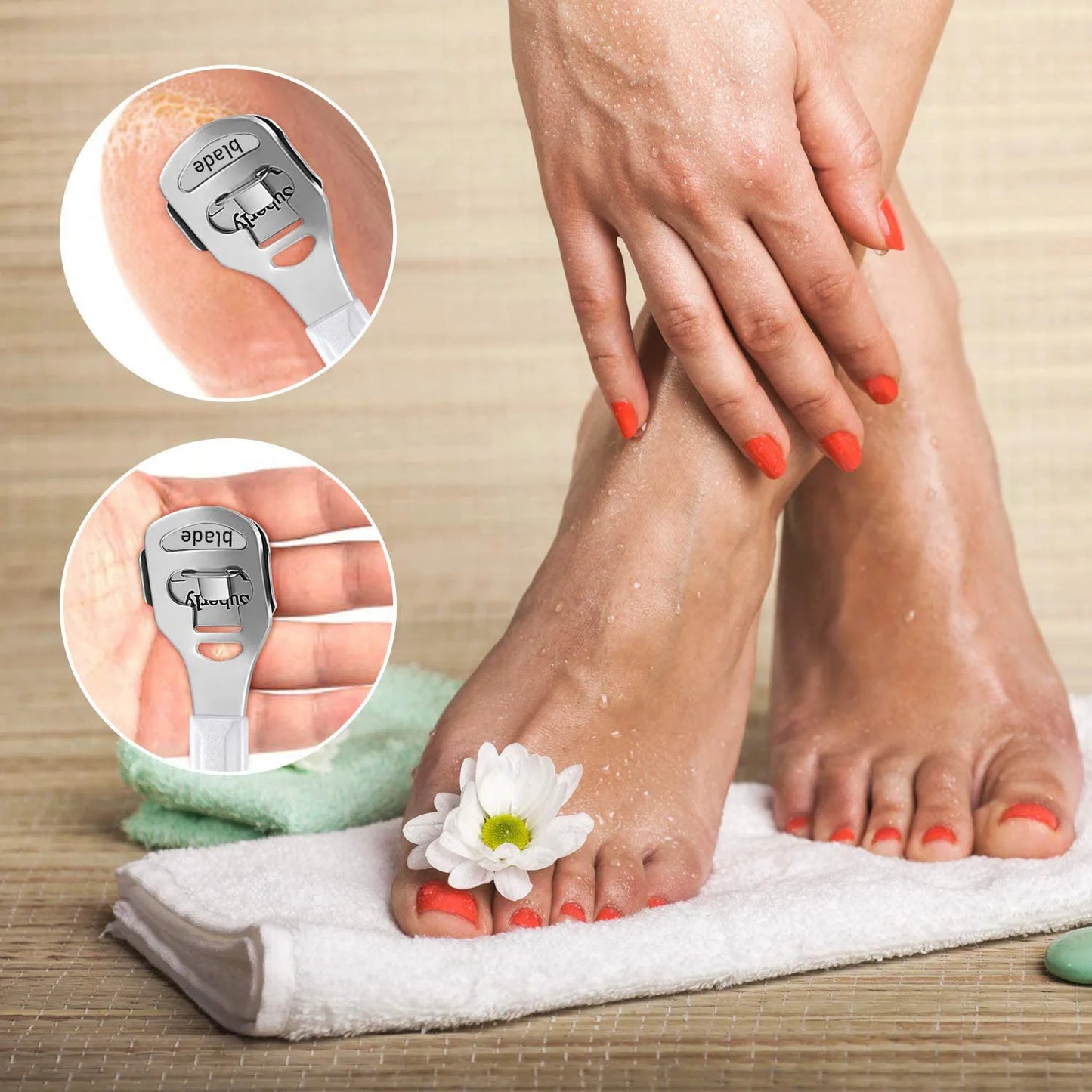 Foot Callus Shaver -  Hard Skin Remover Tool