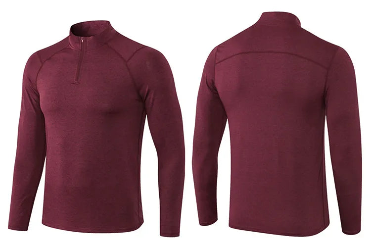 Long-Sleeved Quick-DryTraining Sweatshirt