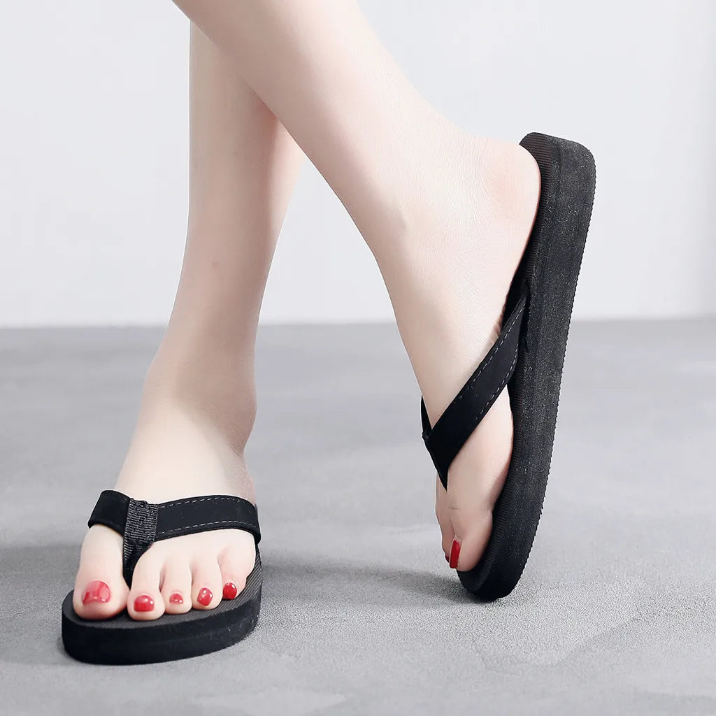 Retro Flat Sandals for Women