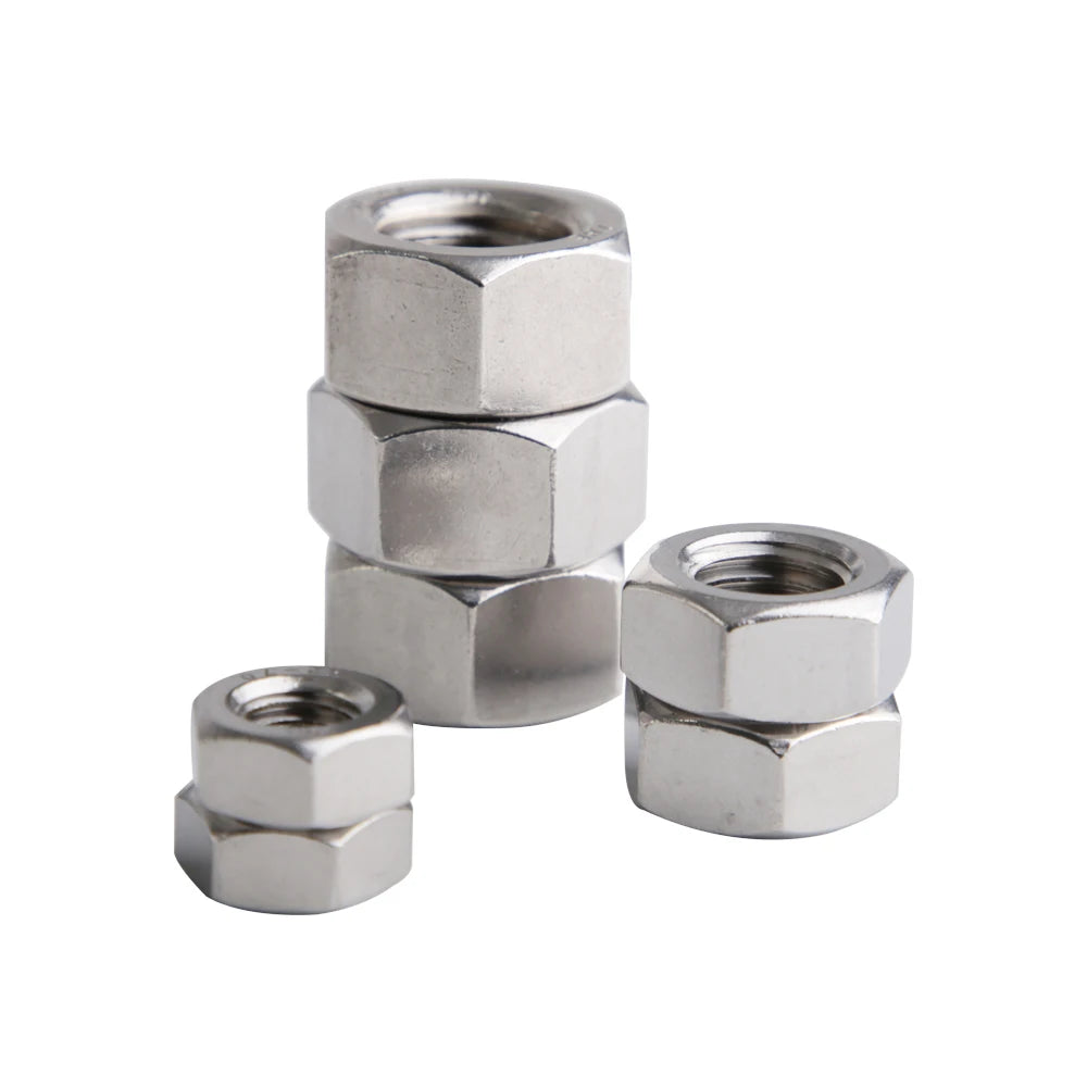 304 Stainless Steel Hexagon Assorted Nuts