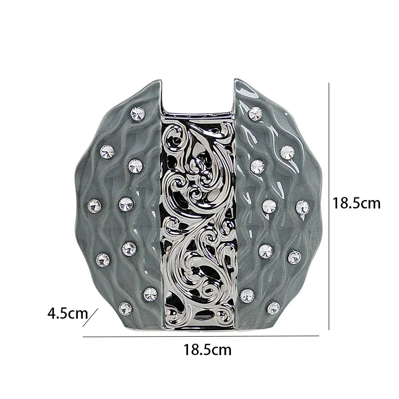 Flower Art Vases - Wedding Home Decoration