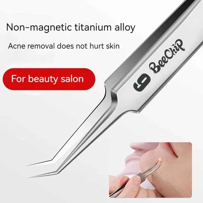 Pore Cleaning Care Tools - Ultra Fine Needle Tweezers