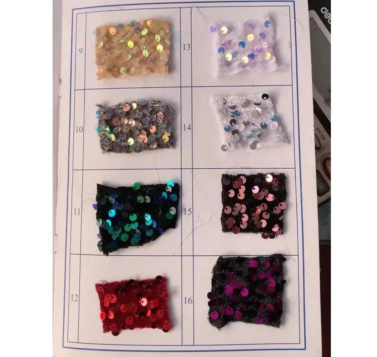 Halter Tiered Sequin Black Prom Dress