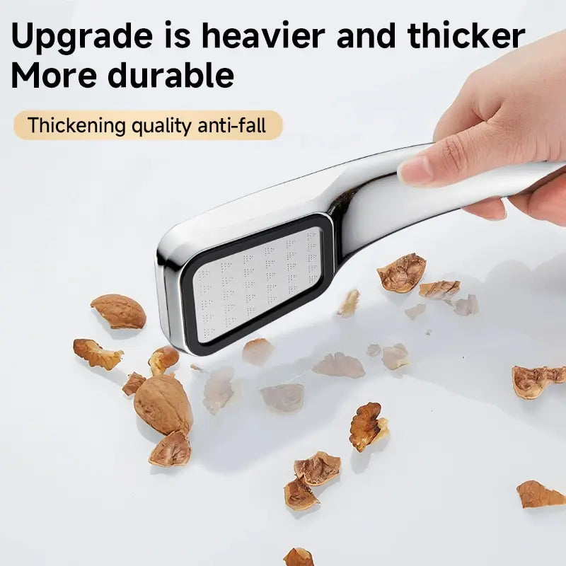 Quadratischer Druckduschkopf mit 300 Löchern - Handbrause & Wassersparend