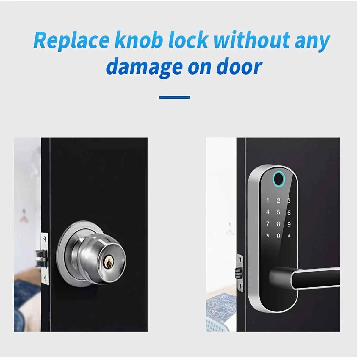 Smart Fingerprint Door Lock with App Control