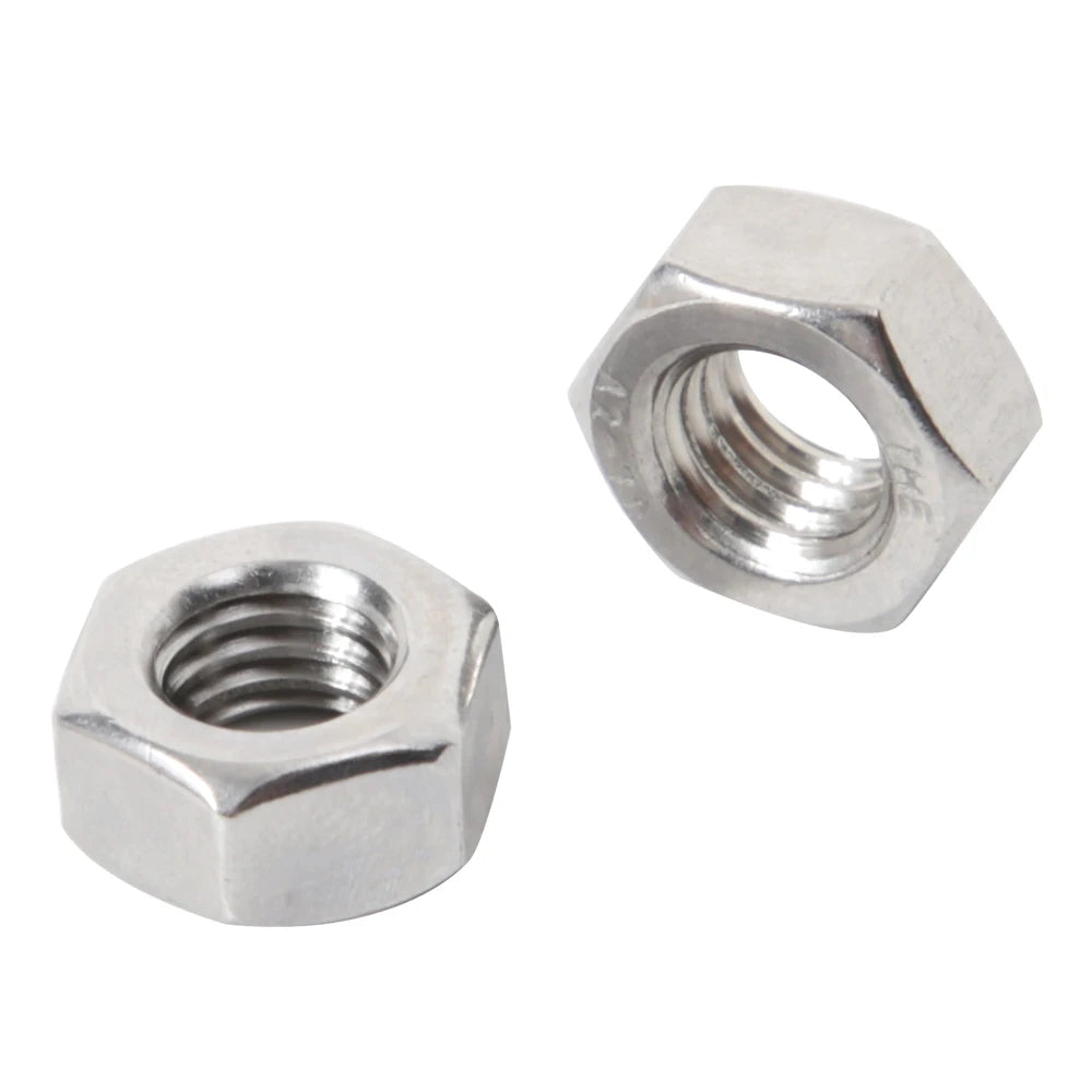 304 Stainless Steel Hexagon Assorted Nuts