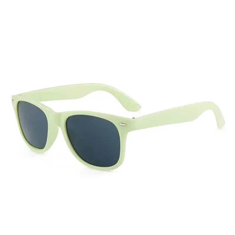 Unisex Polarized UV400 Plastic Sunglasses