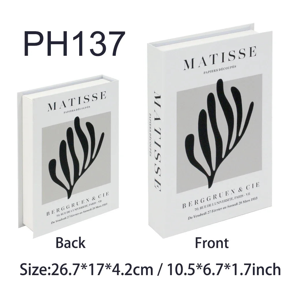 Openable Fake Book Storage Box Kit