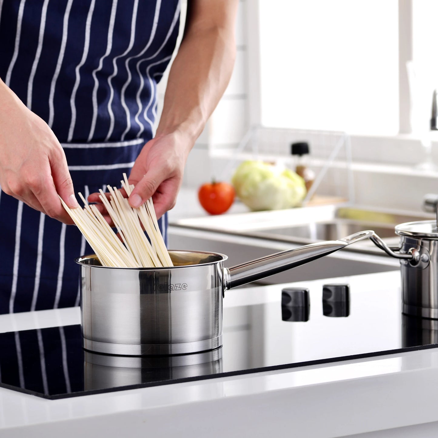 Velaze Stainless Steel Cookware Set - Induction Ready
