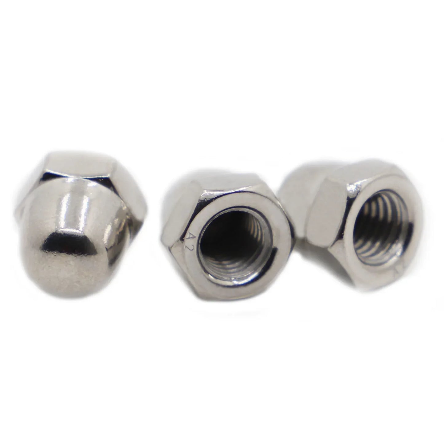 Stainless Steel Hex Cap Nut - Domed Nuts For Decrotive