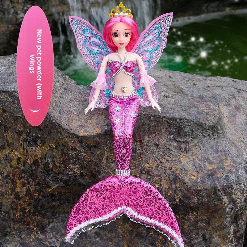 Girls Mermaid Doll Kids Water Toys