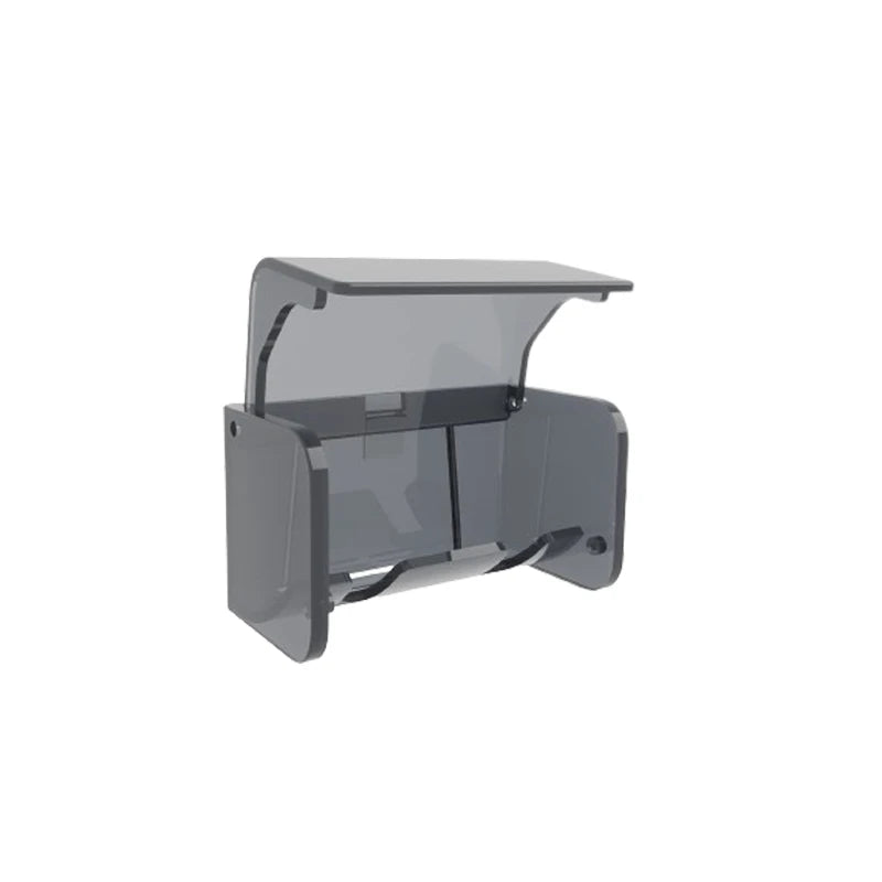 Staubdichter, an der Wand montierter Zahnbürstenhalter