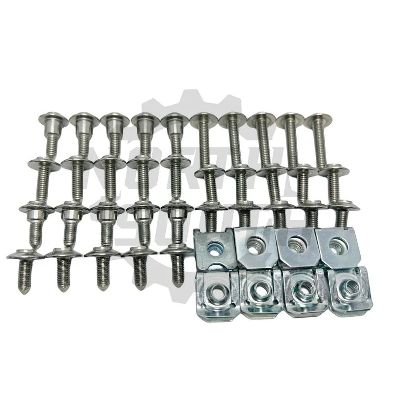 Stainless Steel Screws for BMW Motorcycle Models