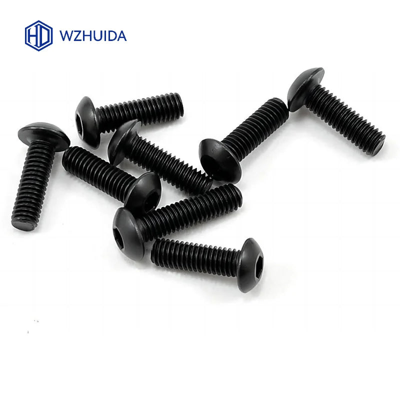 Jeu de vis à tête cylindrique en acier allié WZHUIDA