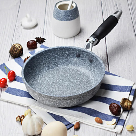 Durable Stone Frying Pan Set - Versatile Cooking Essential