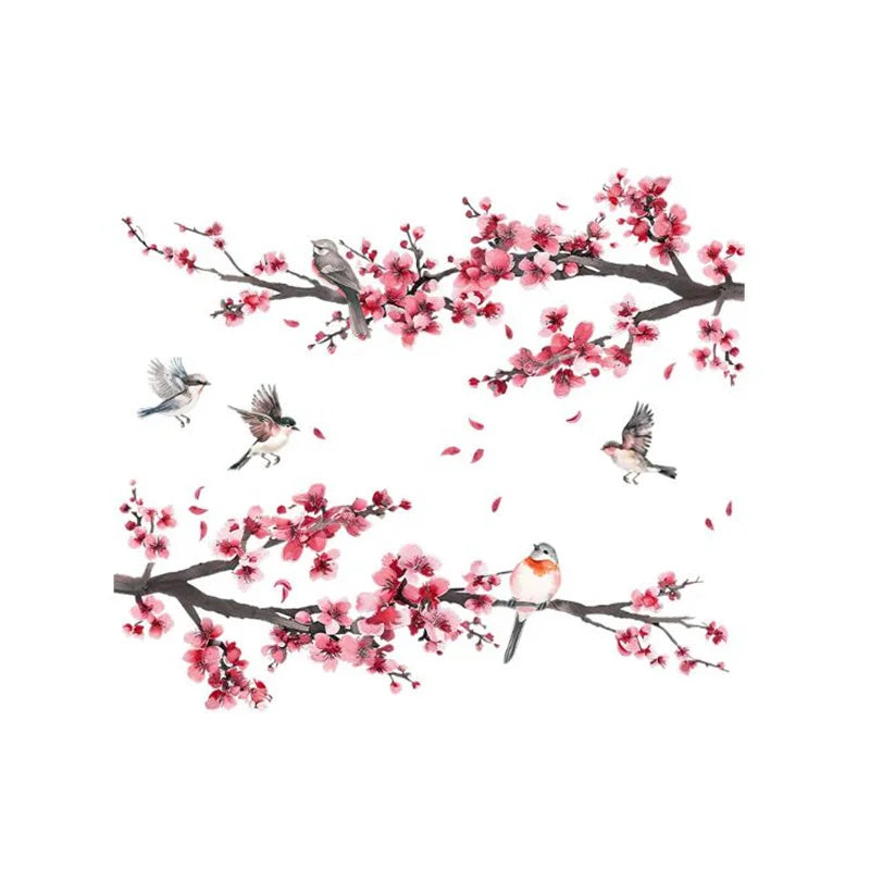 Wandtattoo Kirschblüten